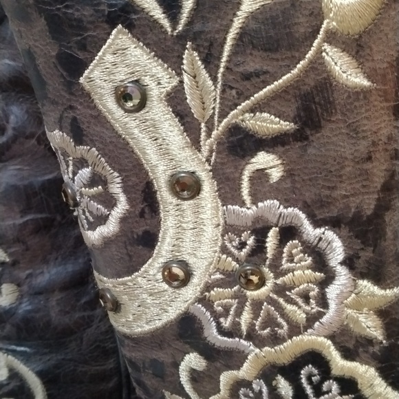 Old Gringo Women's Lucky Western Boots, Embroidered, crystals size 9.5 - Picture 14 of 16